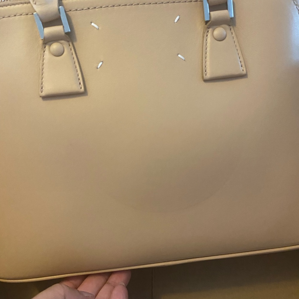 MAISON MARGIELA MEDIUM 5AC SOFT LEATHER TOP HANDLE BAG - Picture 4 of 16